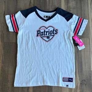 NFL New England Patriots short sleeve tee